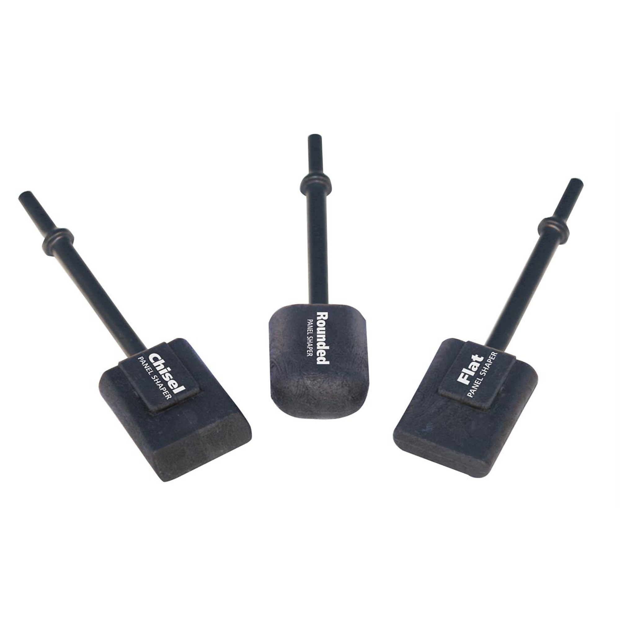 Steck Manufacturing Panel Shaper Kit — 3-Piece, Self-Lubricating Nylon Heads, Model# STC20046